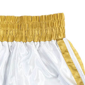 Vêtements de boxe Nouveauté Taille personnalisée Shorts de boxe de haute qualité Logo avant 100% polyester pour la vente en ligne - Product Image 6