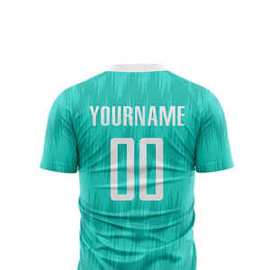 Uniforme de fútbol personalizado OEM sublimación uniforme de fútbol camiseta de fútbol para hombres/mujeres sublimación personalizada de alta calidad impresa - Product Image 5