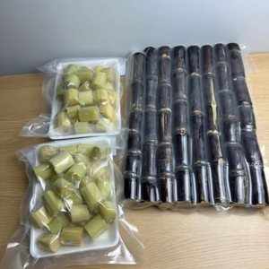 อ้อยแช่แข็งบรรจุสูญญากาศ | หวานและฉ่ำ | เพิ่มภูมิคุ้มกันสุขภาพ - Product Image 1