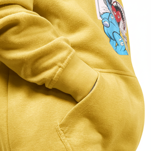 เสื้อฮู้ดดี้ผู้ชายขายดี ผ้าฝ้าย 100% ระบายอากาศได้ดี รับสกรีนโลโก้ตามสั่ง สไตล์ลำลองพื้นฐาน - Product Image 5