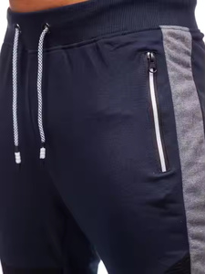 El mejor diseño 2025 personalizado French Terry Baggy Stacked Flare Joggers pantalones de chándal para hombres y mujeres estilo informal Fleece Track pantalones de chándal - Product Image 4