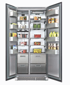 Réfrigérateur encastré côte à côte VCM Smad New Condition pour le ménage avec Super Freeze - Product Image 6