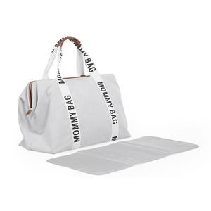 CHILDHOME Signature Canvas for Mommy <b>Bag</b> with Nursing Mat and Shoulder Strap Functional Storage for Mom & Baby - Product Image 4