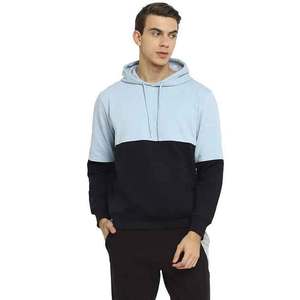 Sweats à capuche unis de haute qualité prix de gros Logo personnalisé Gym Fitness Hoodies fabricant pulls en tissu polaire - Product Image 3