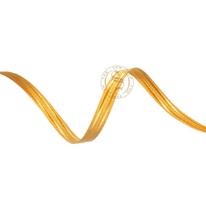 Trenza de galón de piloto, trenza dorada, encaje de infantería, venta al por mayor, trenza de encaje francés dorado para vestidos y uniformes ceremoniales - Product Image 1