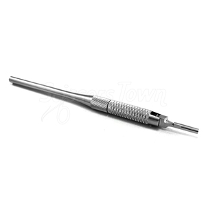 Mango de bisturí quirúrgico reutilizable Mango de BP con agarre ergonómico para corte médico de precisión y cuidado clínico - Product Image 6