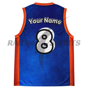 Vente en gros usine – Nouveaux ensembles d'uniformes d'athlètes respirants et anti-humidité personnalisés pour équipes de basketball, shorts imprimés par sublimation - Product Image 3
