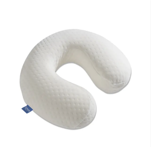 Matelas en mousse à mémoire de forme en forme de U de qualité supérieure moderne 31x27x10 cm Qualité européenne Housse rafraîchissante Sommeil profond Utilisation en voiture - Product Image 1