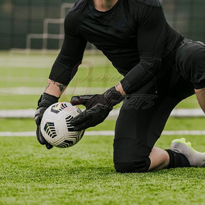 Dernier design 2026 Gants de gardien de but en cuir, faible MOQ - Product Image 6