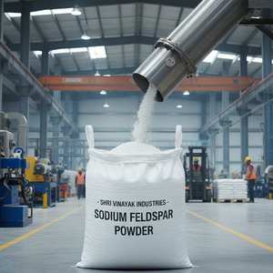 Compre Polvo de Feldespato Sódico de Alta Calidad que Garantiza un Color Estable para Cerámica, Vidrio y Usos Industriales a un Precio Competitivo - Product Image 4