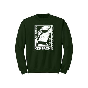 100% coton décontracté Anime Collection sweat hiver 280gsm + conception d'impression de poitrine personnalisable et logo ODM de couleur sur le devant - Product Image 6