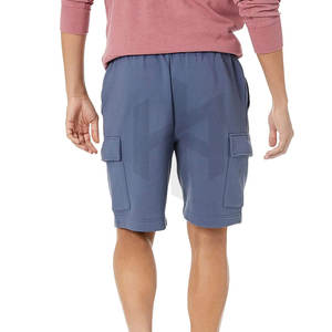 Short en molleton de haute qualité pour hommes Short en molleton de coton en gros Short en polaire d'été pour hommes en tissu doux - Product Image 2