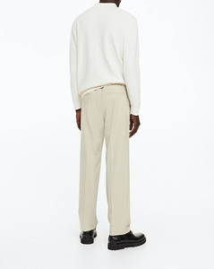 Pantalons de jogging pour homme, coupe classique, style décontracté vintage, légers, pour l'entraînement, séchage rapide, respirants, polyester/coton, multi-poches, taille mi-haute - Product Image 2