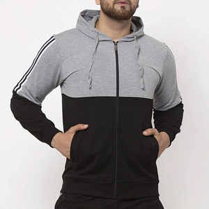 Men Stand Collar Jogging Wear Tracksuit For Training Hot Selling Custom Logo Men's Comfortable Activewear <b>Jogger</b> Sets - Product Image 4