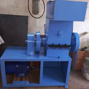 Heavy Duty Industrial Manual <b>Plastic</b> Scrap <b>Grinder</b> / Automatic Cutting Machine / 12-inch Size / 100 Kg/Hour Capacity - Product Image 1