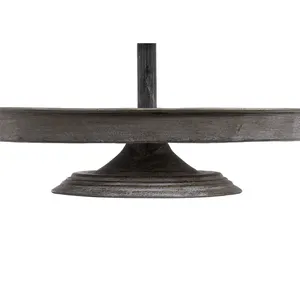 Rustic Design <b>3</b>-<b>Tier</b> Aluminum <b>Cake</b> <b>Stand</b> for Weddings, Parties, and Home Decor - Stylish and Durable Design - Product Image 6