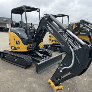 Fournisseur direct John Deerre 60G Mini Pelle Offre Spéciale Vente en gros Pelle compacte Prix usine Meilleure qualité Machine - Product Image 2