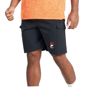 Fizzan International Custom Men's High Quality French Terry Sports Shorts Estilo casual Tejido no tejido con impresión personalizada - Product Image 3