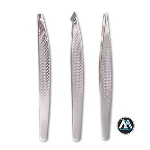 Pinzas para cejas con punta biselada de precisión profesional Nueva condición - Product Image 5