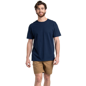 Venta al por mayor camiseta unisex de manga corta 100% algodón logotipo impreso personalizado camisetas de gran tamaño para hombres secado rápido Luz de punto digital - Product Image 2