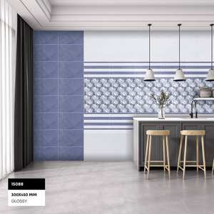 2021 nouvelle élévation mat et brillant émaillé 300x450mm céramique et carreaux polis pour salle de réunion. - Product Image 4