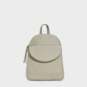 Mini sac à dos en cuir véritable de qualité supérieure avec finition crème Mini Pebble Grain Style vintage Top Indian Supplier Manufacturer - Product Image 1