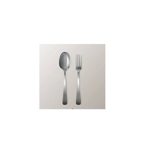 Produit fait à la main 304 ensemble de couverts en acier inoxydable pour la cuisine hôtel fourchettes en métal de qualité alimentaire ensemble de cuillères de haute qualité taille personnalisée - Product Image 1