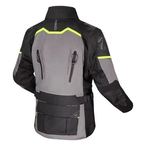 Chaqueta Textil Transpirable para Motocicleta para Hombre con Certificación CE, Chaqueta Impermeable para Motociclismo - Product Image 2