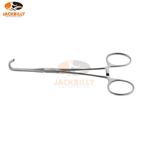 Best-seller Forceps d'occlusion vasculaire chirurgicale en acier inoxydable de haute qualité Instruments médicaux laparoscopiques - Product Image 2