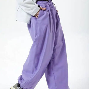 OEM Services Outdoor Winter Men Ski <b>Bib</b> Pants Custom Logo Best Quality Manufacture 100% Polyester Men Ski Pants - Product Image 2