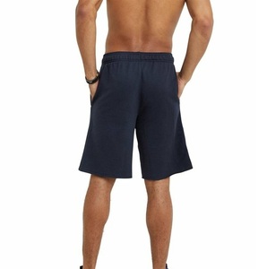 Short de survêtement respirant pour hommes Short de survêtement de survêtement en coton éponge français avec cordon de serrage personnalisé - Product Image 1