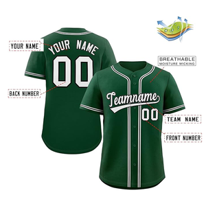 ชุดซอฟต์บอลแห้งเร็วแบบสั่งทำชุดเสื้อเบสบอลและระบายอากาศได้มาใหม่ - Product Image 2