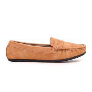 Ensemble mocassin moutarde pour femme WN4287 - Product Image 3