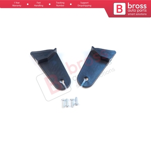 Soporte de Reparación para Faros Delanteros BHL542+BHL543, Juego de Soportes Izquierdo y Derecho para Focus DA MK2 2.5 2008-2011 Facelift 8M5113101AA - Product Image 3