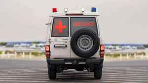 LIMPIA 2024 T O Y O T A L A N D C R U I S E R LC78 AMBULANCIA - Product Image 6