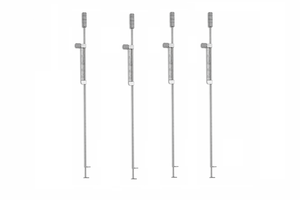 Medidor de Profundidad de Lectura Directa de Precisión, Longitud de 23 cm, Rango de Medición de 0.5 a 40 mm - Product Image 4