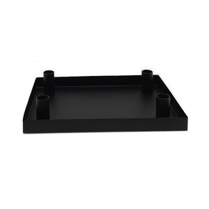 High Quality Iron Metal <b>Advent</b> <b>Candle</b> Holder Black Finished for Home & Christmas Party Lighting Decoration Wholesale Bulk - Product Image 5