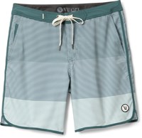 Tabla de surf para hombre con patrón personalizado de poliéster reciclado de secado rápido, bañador con logotipo personalizado, pantalones cortos transpirables para hombre