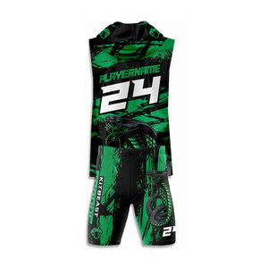 Venta al por mayor de uniformes de fútbol americano con capucha 7 V 7 para jóvenes de ajuste regular sublimación uniforme personalizado 7 en 7 conjuntos de uniformes de fútbol - Product Image 3