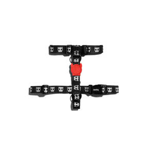 Skull 2.0 <b>Dog</b> <b>Harnesses</b> Breathable Reflective Personalized H-<b>Harness</b> Sport Cartoon Styles Available Small <b>Medium</b> XL Made Cotton - Product Image 2