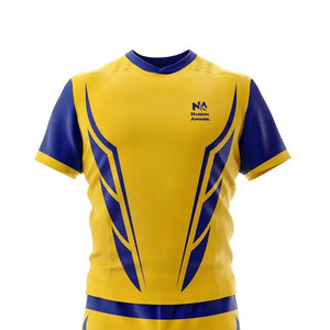 Nardon Apparel Livraison rapide Vêtements de rugby ondulation personnalisés Uniforme de football personnalisé pour adultes Nouvelle saison maillots design. - Product Image 4