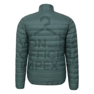 Personnalisable Street Wear Doudoune Pour Homme Solide Toile Hiver Homme Vestes À La Mode Conception Extérieure Puffer Hommes Vestes - Product Image 3