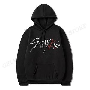 Haute Qualité 500 GSM Coton Épais Blanc Plaine Lourd Surdimensionné Hoodies No String Unisexe Logo Personnalisé Plus La Taille Hommes Hoodies - Product Image 3