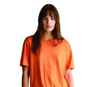 Ligero decoración duradera liso Technics Spandex tela elegante traje botón verano casual transpirable camiseta de mujer - Product Image 1