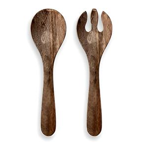 Artículo indio de alta calidad, juego de servidor de ensalada de madera, juego de cubiertos para servir alimentos a precio mayorista, hecho en India - Product Image 5