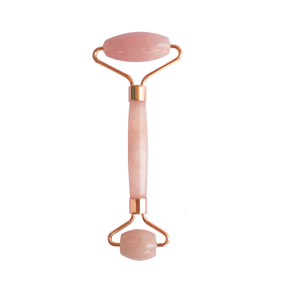 Rose quartz Roller