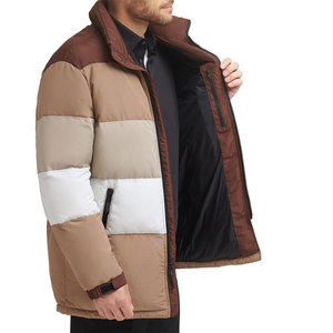 Best Quality Promotional Fashion Shiny Winter Coat Men Puffer <b>Down</b> Jacket Custom Puffer Jacket - Product Image 4
