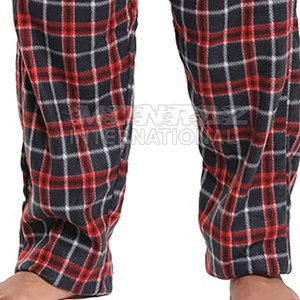 Pantalones de franela de algodón 100% de la mejor calidad para hombre, tamaño personalizado, cintura media, estilo informal, recto para uso al aire libre, diseños OEM - Product Image 6