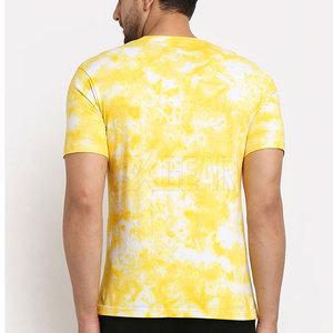 Camiseta de hombre con estampado de sublimación de moda de manga corta ligera de aspecto informal para el verano - Product Image 3