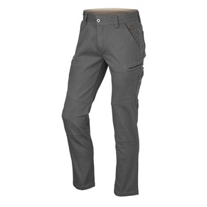 Pantalones de Golf de Sarga Elástica Ajustados y Entallados de Alto Rendimiento para Hombre, Personalizados al por Mayor, con 5% de Elastano - Product Image 4